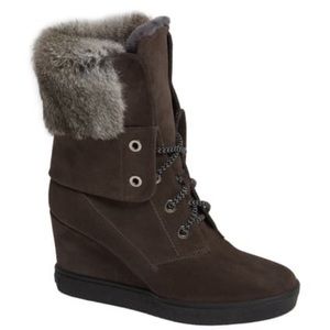 AQUATALIA Cordelia Wedge Boot NWOT